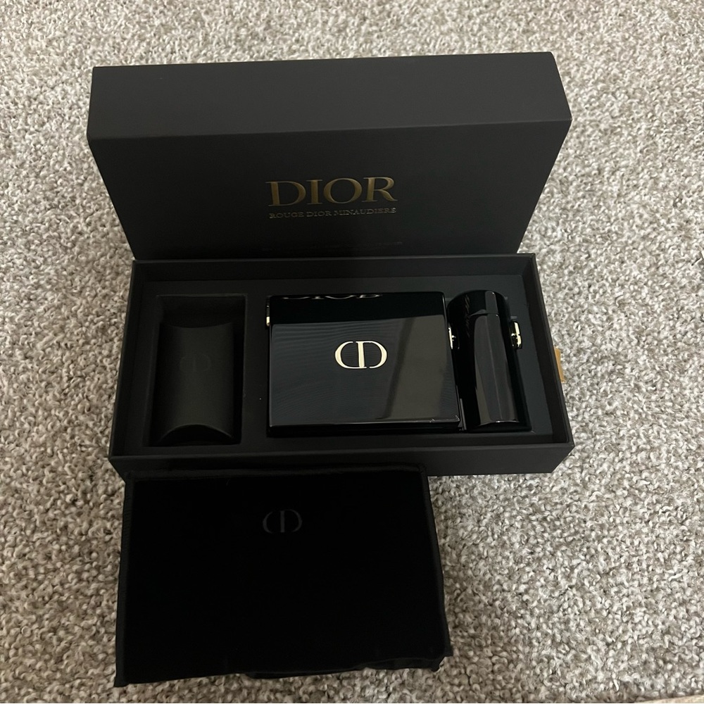 DIOR *Limited Edition* Rouge Dior Minaudiere